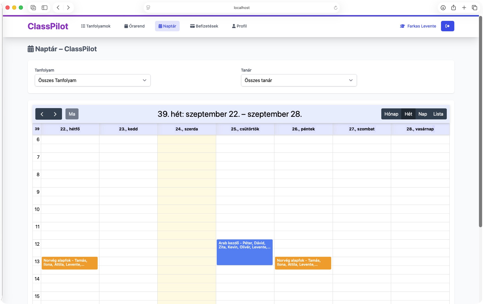 Jogosultságkezelés 1
